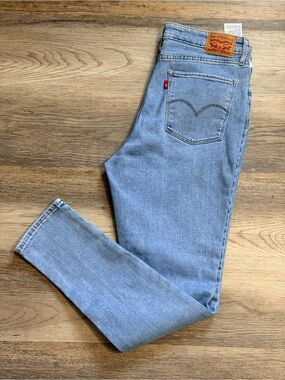 Levi's Women's Pale Blue Slim Jeans